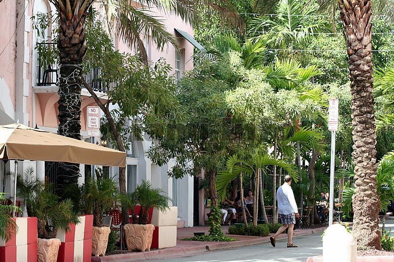 Espanola Way South Beach Miami Espanola Way South Beach Miami