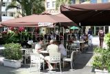 Miami restaurants, Lincoln road